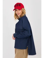 Košeľa s dlhým rukávom model 224205 Taliansko Moda