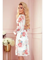 Dámske šaty 388-2 FRANCES - NUMOCO