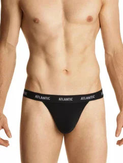 Pánske tangá 1572 black - Atlantic