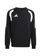 Pánska mikina adidas Tiro 26 League Sweat Crew black and white KF3413 pánske oblečenie Pánska mikina adidas Tiro 26 League Sweat Crew black and white KF3413 pánske oblečenie