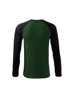 Pánske tričko Street LS M MLI-13006 bottle green - Malfini