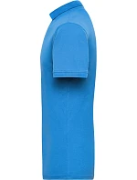 Daiber JN 830 Pánske pracovné polo tričko z piké 02.0830 aqua Daiber JN 830 Pánske pracovné polo tričko z piké 02.0830 aqua