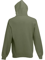 Fruit of the Loom Classic Hooded Sweat Jacket Mikina s kapucňou 16.2062 classic olive Fruit of the Loom Classic Hooded Sweat Jacket Mikina s kapucňou 16.2062 classic olive