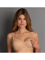 Základná dojčiaca podprsenka s tvarovanými kosticami 5068 deep sand - Anita Maternity Základná dojčiaca podprsenka s tvarovanými kosticami 5068 deep sand - Anita Maternity