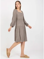 Šaty CHA SK 5803.29 tmavá lila