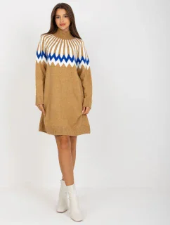 Dámske šaty LC SK 0098 okrové