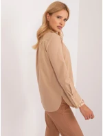 Košeľa LK KS 509574.71 tmavá lila