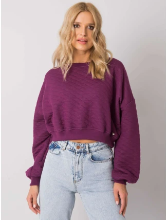 Mikina RV BL 7450.64 tmavo fialová