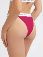 Dámske tangá O2BE04KBBU1 EXR malinové - Guess Dámske tangá O2BE04KBBU1 EXR malinové - Guess