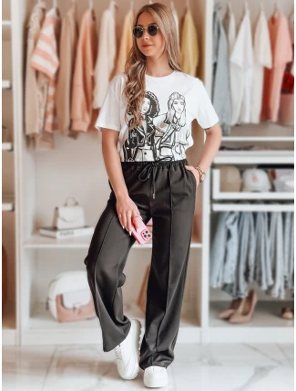 Dámske tepláky DRESSANIK black FashionStreet UY2704