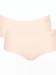 Dámske nohavičky ZERO Microfibre 2.0 Short 2P - ANGORA - sv.ružová 6308 - SLOGGI