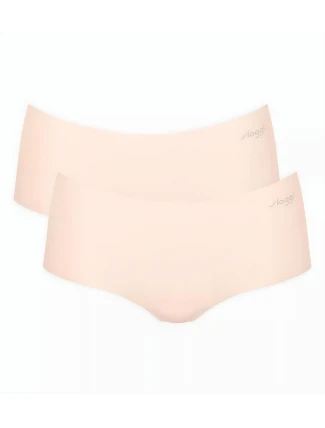 Dámske nohavičky ZERO Microfibre 2.0 Short 2P - ANGORA - sv.ružová 6308 - SLOGGI Dámske nohavičky ZERO Microfibre 2.0 Short 2P - ANGORA - sv.ružová 6308 - SLOGGI