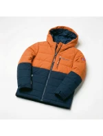 Detská zimná nepremokavá oranžová lyžiarska bunda Trollkids Hemsedal Snow Jacket XT (513-176)