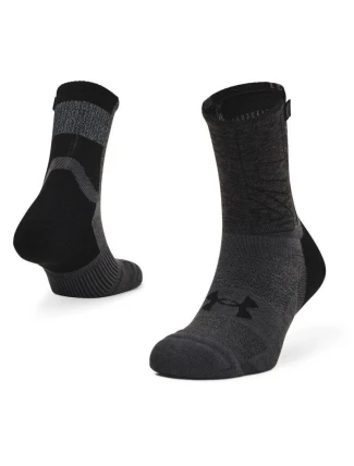 Bežecké ponožky Under Armour UNISEX 1361156 - ArmourDry Run Crew