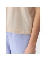 Dámske hladké tričko z organickej bavlny 4F