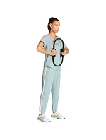 Dámske nohavice adidas Workout Essentials 3-Stripes Woven mint KC5494 Dámske nohavice adidas Workout Essentials 3-Stripes Woven mint KC5494