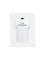 Pánske tričko PEAK PERFORMANCE M Original Tee, biela farba Pánske tričko PEAK PERFORMANCE M Original Tee, biela farba