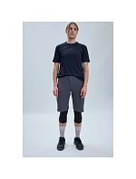 Cyklistické šortky POC W's Essential Enduro Shorts, sivé, dámske