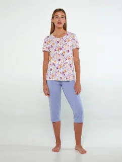 Vamp - Pyžamo s gombíkovou légou 20032 - Vamp