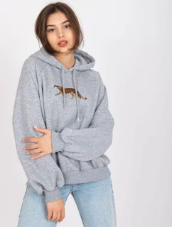 Mikina EM BL 651.99 sivá