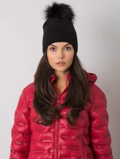 Dámska čiapka11 čierna