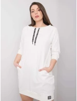 Šaty RV SK 6351.87P ecru