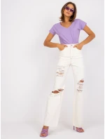 Tričko RV TS 4832.20P svetlo fialové