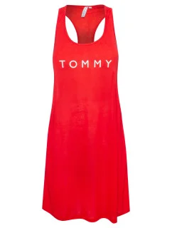 Dámske plážové šaty UW0UW01730-611 - Tommy Hilfiger