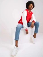 Dámska mikina EM BL 722.44P červená - FPrice