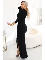 Dámske šaty 404-13 Black - NUMOCO