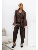 Plášť model 231924 Italy Moda Plášť model 231924 Italy Moda