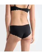 Dámske nohavičky ZERO Microfibre 2.0 Short 2P - BLACK - čierne 0004 - SLOGGI