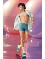 Pánske boxerky GO Smooth Short C2P - UNKNOWN - modré V003 - SLOGGI Pánske boxerky GO Smooth Short C2P - UNKNOWN - modré V003 - SLOGGI