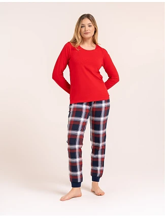 Pyžamo Moraj PDD4300-026 s dlhými rukávmi, veľkosti S–3XL Pyžamo Moraj PDD4300-026 s dlhými rukávmi, veľkosti S–3XL