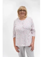 Dámske pyžamo Martel Maria Ii 201 3/4 3XL-4XL