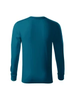 Unisex tričko Resist LS (petrol blue)
