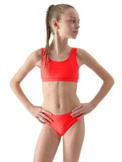 Dievčenské dvojdielne plavky 4F JUNIOR 4FJWMM00UBKSF027-63N