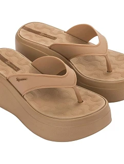 Ipanema dámske žabky Solaris platform beige women's