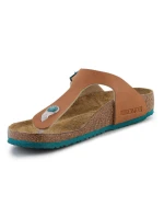 Šľapky Birkenstock Gizeh Desert Soil Ginger Jr 1024327
