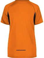Daiber JN 316 Dámske bežecké tričko 02.0316 oranžové/čierne Daiber JN 316 Dámske bežecké tričko 02.0316 oranžové/čierne