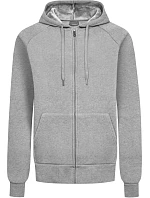 Promodoro 5500 Unisex mikina s kapucňou z hrubej bavlny 40.5500 heather grey Promodoro 5500 Unisex mikina s kapucňou z hrubej bavlny 40.5500 heather grey