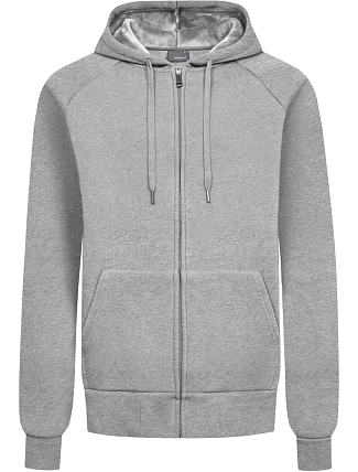 Promodoro 5500 Unisex mikina s kapucňou z hrubej bavlny 40.5500 heather grey Promodoro 5500 Unisex mikina s kapucňou z hrubej bavlny 40.5500 heather grey