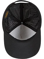 Flexfit 5389AP 5-panelová čiapka s laserovo vyrezaným okrajom „YP Classics“ 55.89AP čierna