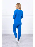 Súprava na krk s nevädzovou modrou