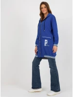 Dámska mikina RV BL 8149.91P tmavo modrá - FPrice