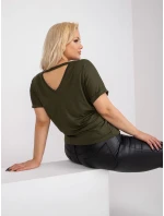 Blúzka RV BZ 7832.57 khaki