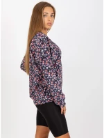 Blúzka RV BZ 8132.60 tmavo modrá