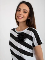 Blúzka RV BZ 8741.93 biela a čierna