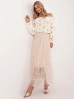 Sukňa TW SD BI 881.43P béžová