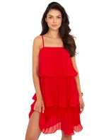 TW SK BI šaty 2136.97 červená TW SK BI šaty 2136.97 červená